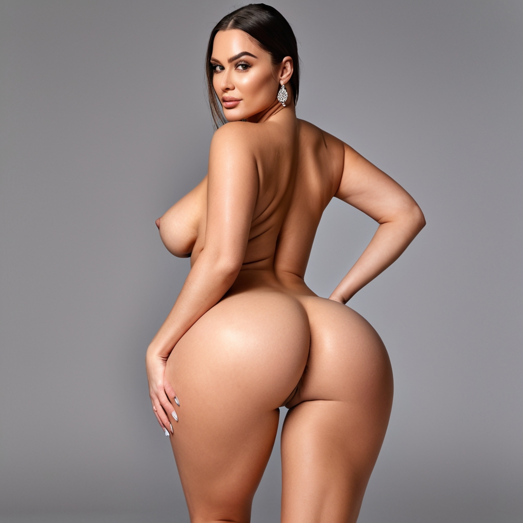 nude huge butt